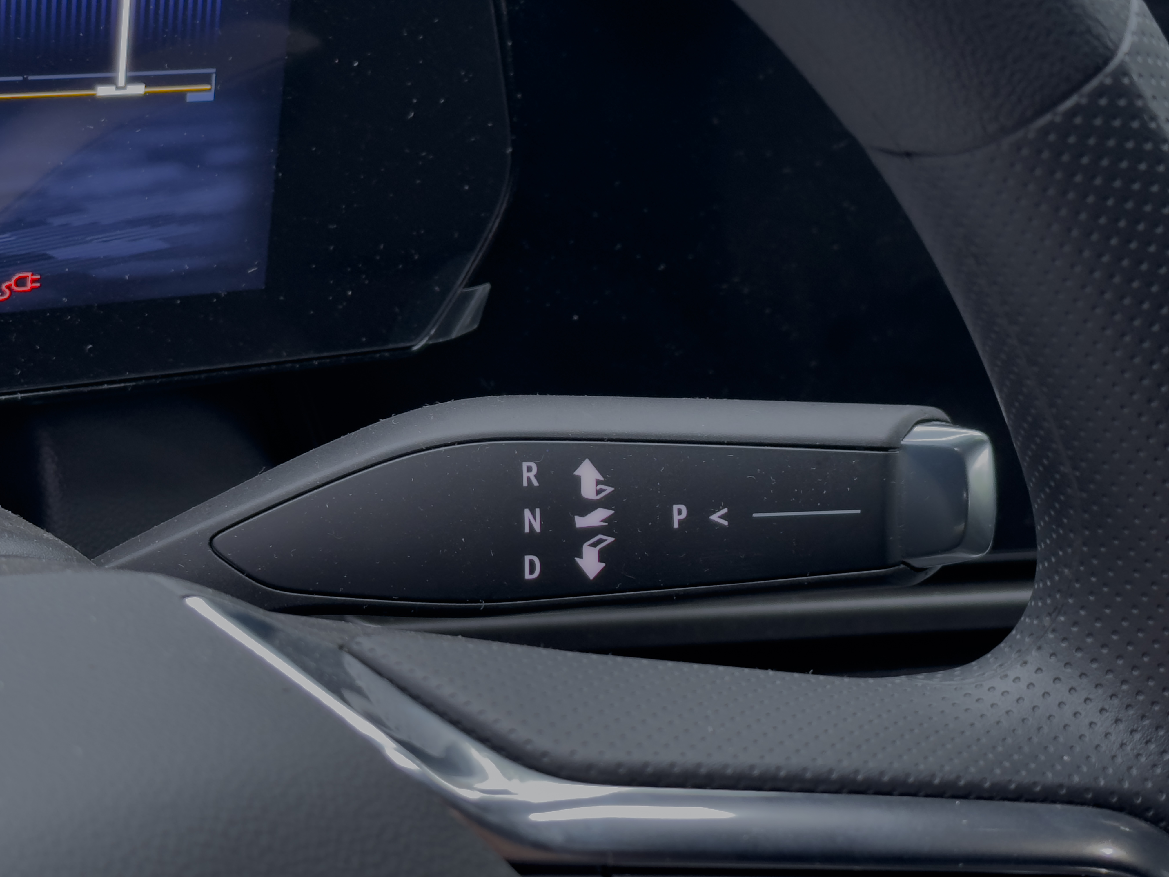 photo of Equinox gear shift